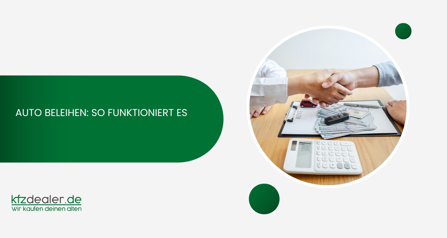 Auto beleihen: So funktioniert es