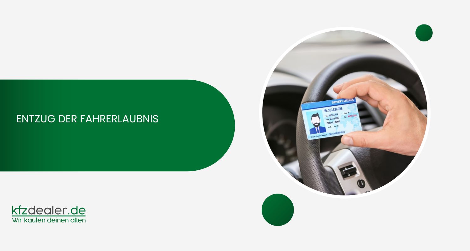 Entzug der Fahrerlaubnis