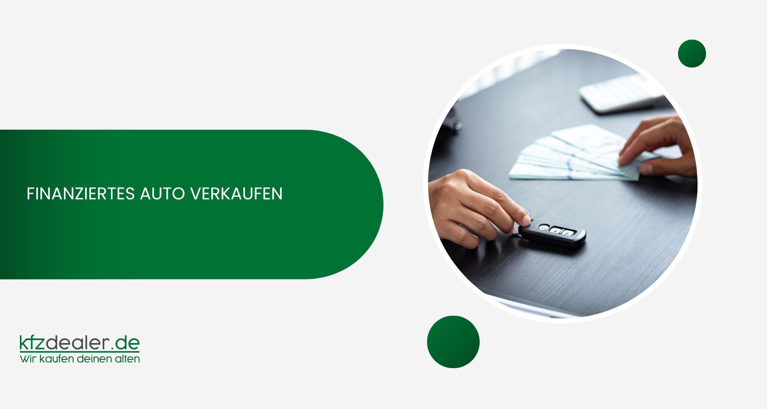 Finanziertes Auto verkaufen