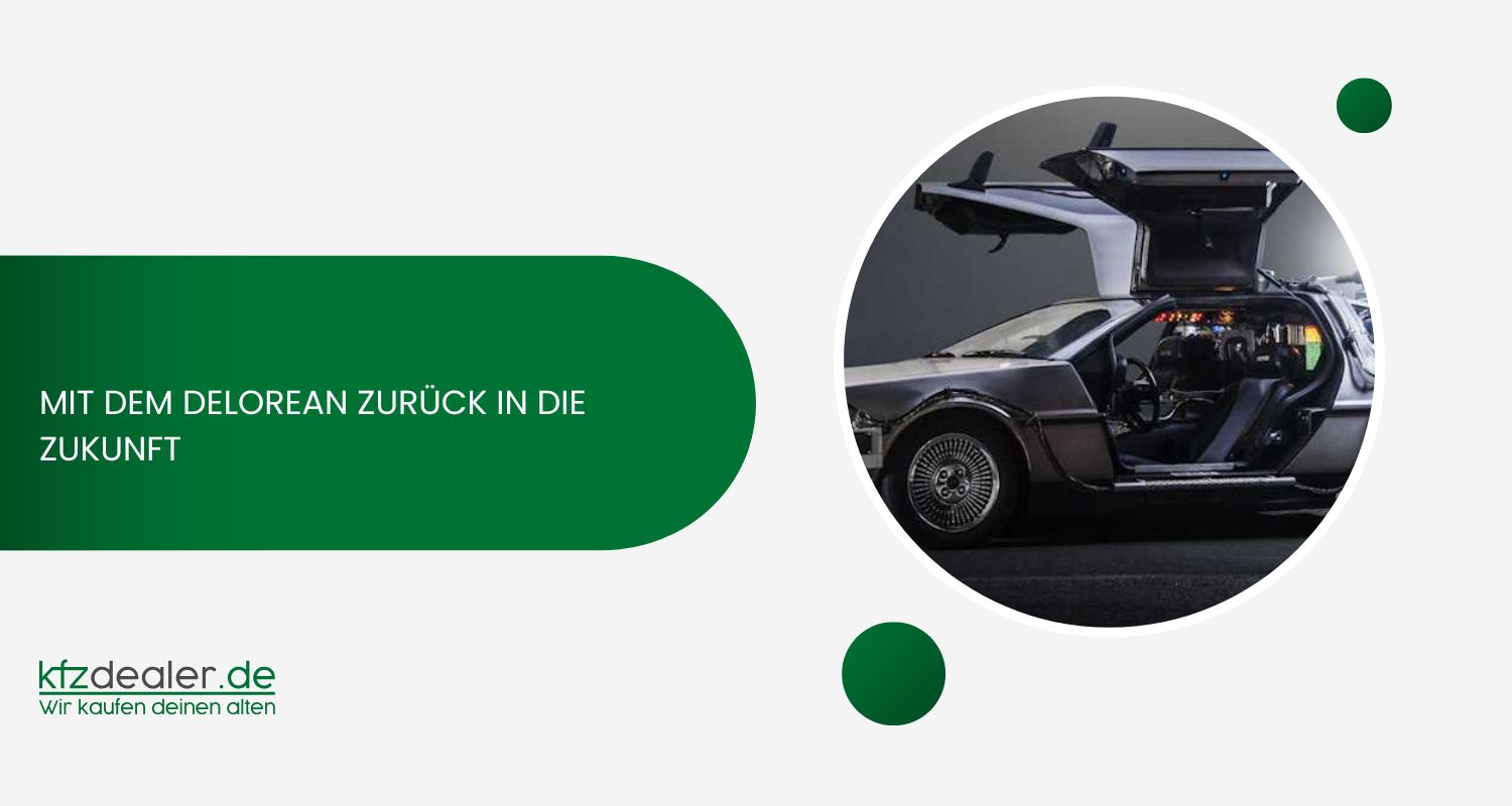 Mit dem DeLorean zurück in die Zukunft
